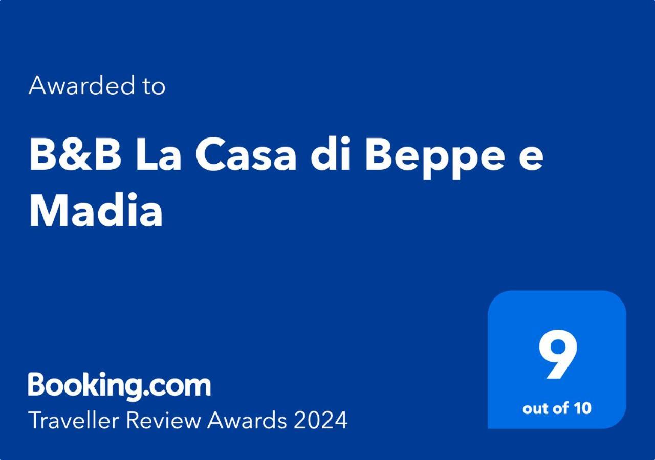 B&B La Casa Di Beppe E Madia Бишелие Екстериор снимка